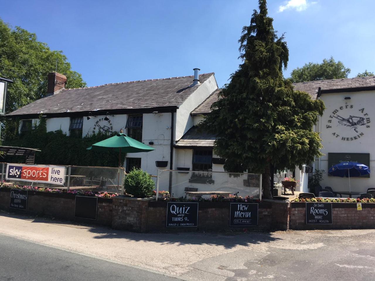 Hôtel The Farmers Arms à Eccleston  Extérieur photo